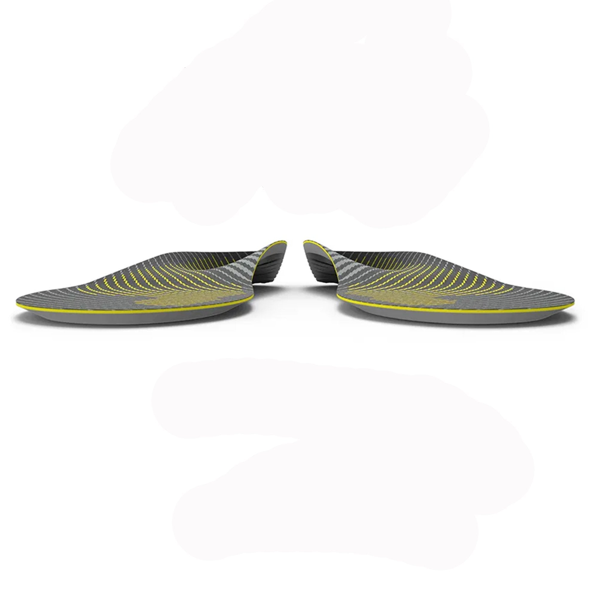 Superfeet Runner Orthotic Insole Superfeet High Arch Foam Junior 2.5 4 / Women 4.5 6 Green 