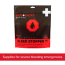 Med Packs First Aid Kit to Stop Bleeding – Emergency Supplies in Portable Pouch (Each)