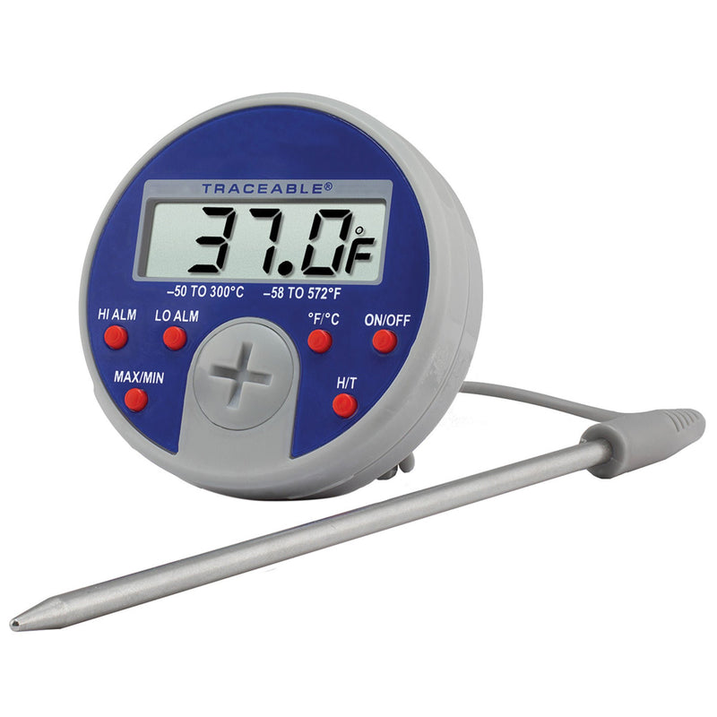 Traceable Full-Scale Plus Laboratory Thermometer with Alarm (Each)