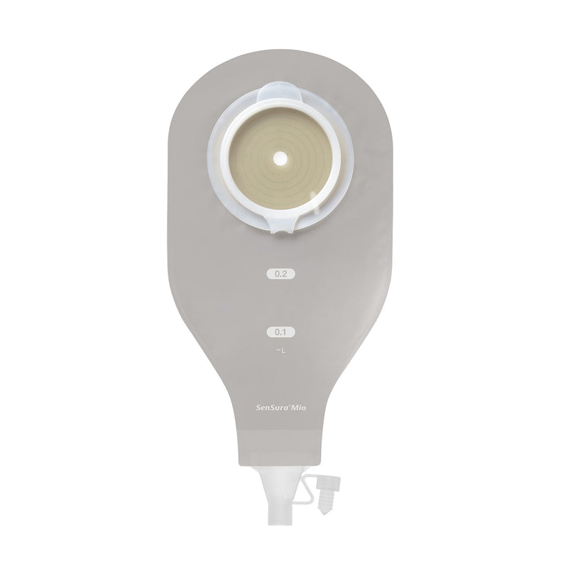 Coloplast SenSura Mio Post-op 1-Piece Transparent Ostomy Pouch, 10 – 100mm Stomas (5/BX) 