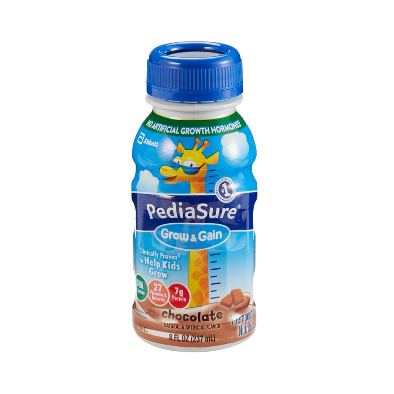 Abbott Nutrition PediaSure Grow & Gain Therapeutic Nutrition, Chocolate, 8-ounce Bottle (24/CS) 