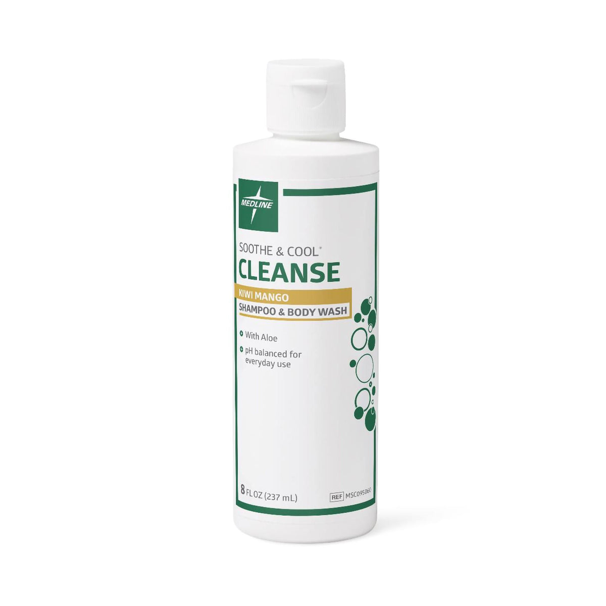 Medline Shampoo and Body Wash (Case of 48)