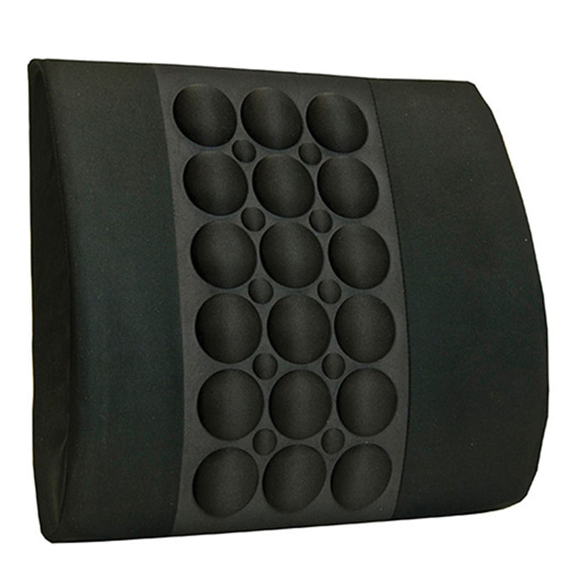 IMAK Foam Ergo Lumbar Cushion, 13.5 x 4 x 13.8 Inch