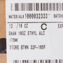 McKesson Brand Swan Ethyl Alcohol Antiseptic, 16-ounce bottle (12/CS) 