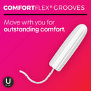 Kimberly Clark Tampon U by Kotex Click Super Absorbency Plastic Applicator Individually Wrapped (192/CS)