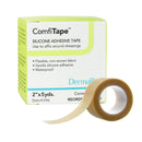 ComfiTape Silicone Medical Tape, 2 Inch x 5 Yard, Tan (Roll)