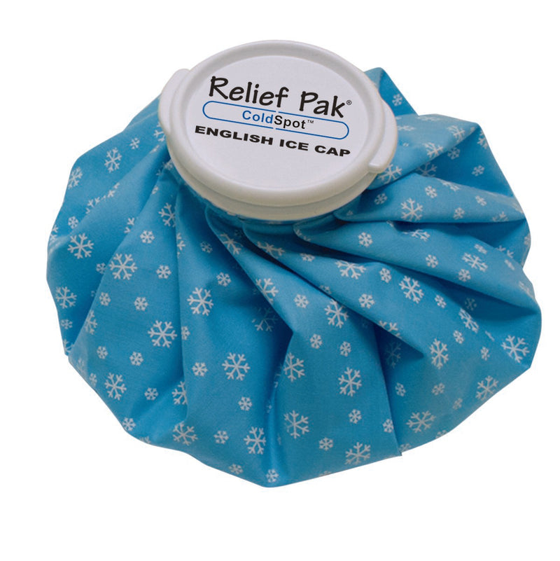 Relief Pak English Ice Cap Ice Bag, 11 Inch Diameter (Each)