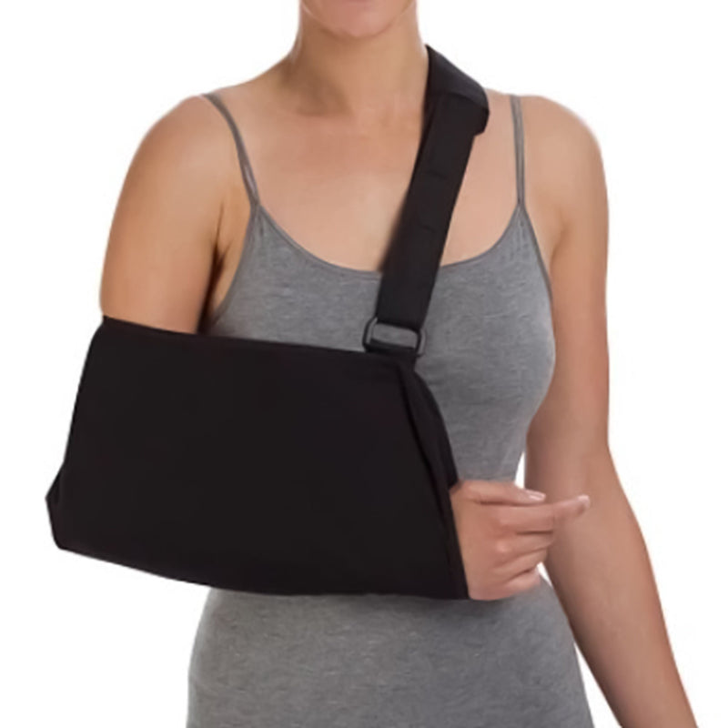 Arm Sling with Shoulder Pad Procare Deluxe D-Ring / Hook and Loop Strap Closure X-Small (Case of 30)