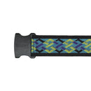 SkiL-Care Nylon Gait Belts with Delrin Buckle, Geo-Pattern D (Each)