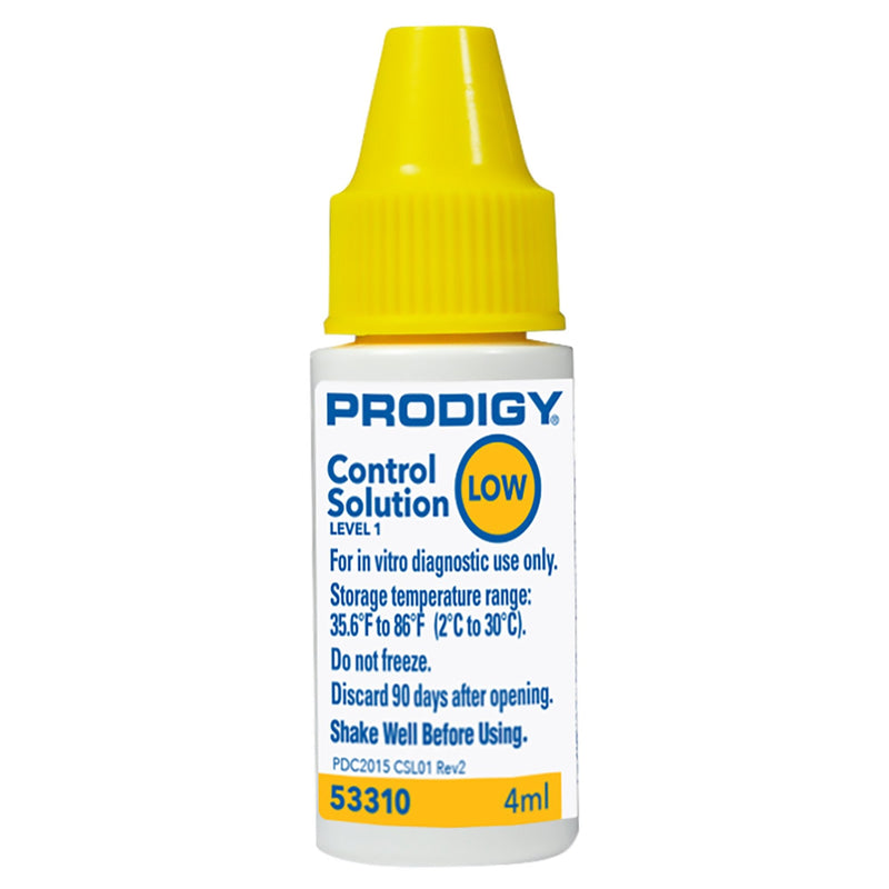 Prodigy Diabetes Care Prodigy Blood Glucose Control Solution, Low Level 