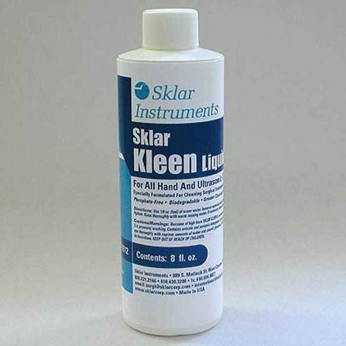 Instrument Detergent Sklar Kleen Liquid Concentrate 8 oz. Bottle Mild Scent 