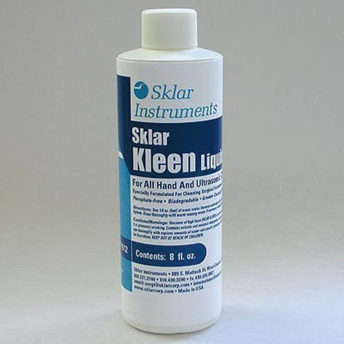 Instrument Detergent Sklar Kleen Liquid Concentrate 8 oz. Bottle Mild Scent 