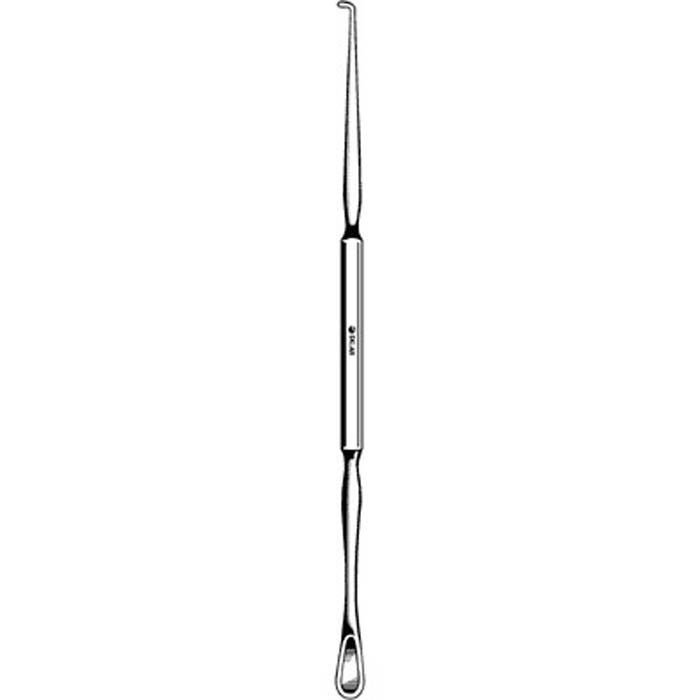 Ear Hook / Spoon Sklar Gross Stainless Steel NonSterile Reusable (Case of 100)