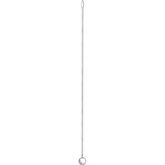 Bougie A Boule Otis 22 Fr. 10 Inch Length Chrome (Carton of 12)