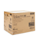 McKesson Brand Trilon 2000 PF with MC3 Stretch Vinyl Exam Glove, Medium, Ivory (1000/CS) 