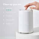 Air Purifier Fridababy 150 sq ft. 7 X 7 X 9.5 Inch AC Power Hepa and Carbon Filter 3 Speeds