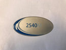 Tuttnauer Door Label