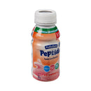 PediaSure Peptide 1.0 Cal Peptide-Based Nutrition, Strawberry, 8-ounce Bottle (Case of 24)