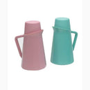 PITCHER 1 QT W/9 OZ CUP COVERROSE 12/CS