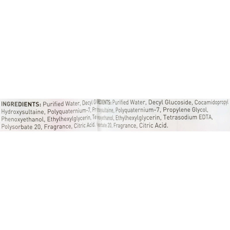 McKesson Rinse-Free Shampoo and Body Wash, 8 oz Bottle 