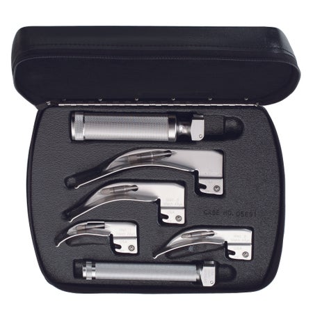 Welch Allyn Standard MAC Laryngoscope Set