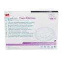 Solventum Corporation 3M Tegaderm High Performance Adhesive w/ Border Foam Dressing, 13.9 x 13.9 cm (20/CS)