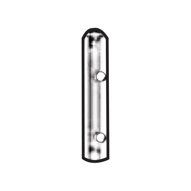 SklarTip Vented Instrument Protectors - 19mm x 3mm, Clear - 96-1424 