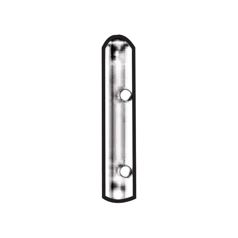 SklarTip Vented Instrument Protectors - 19mm x 3mm, Clear - 96-1424