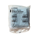 McKesson Slipper Socks, Double Tread, Adult, Teal (Case of 48 Pairs)