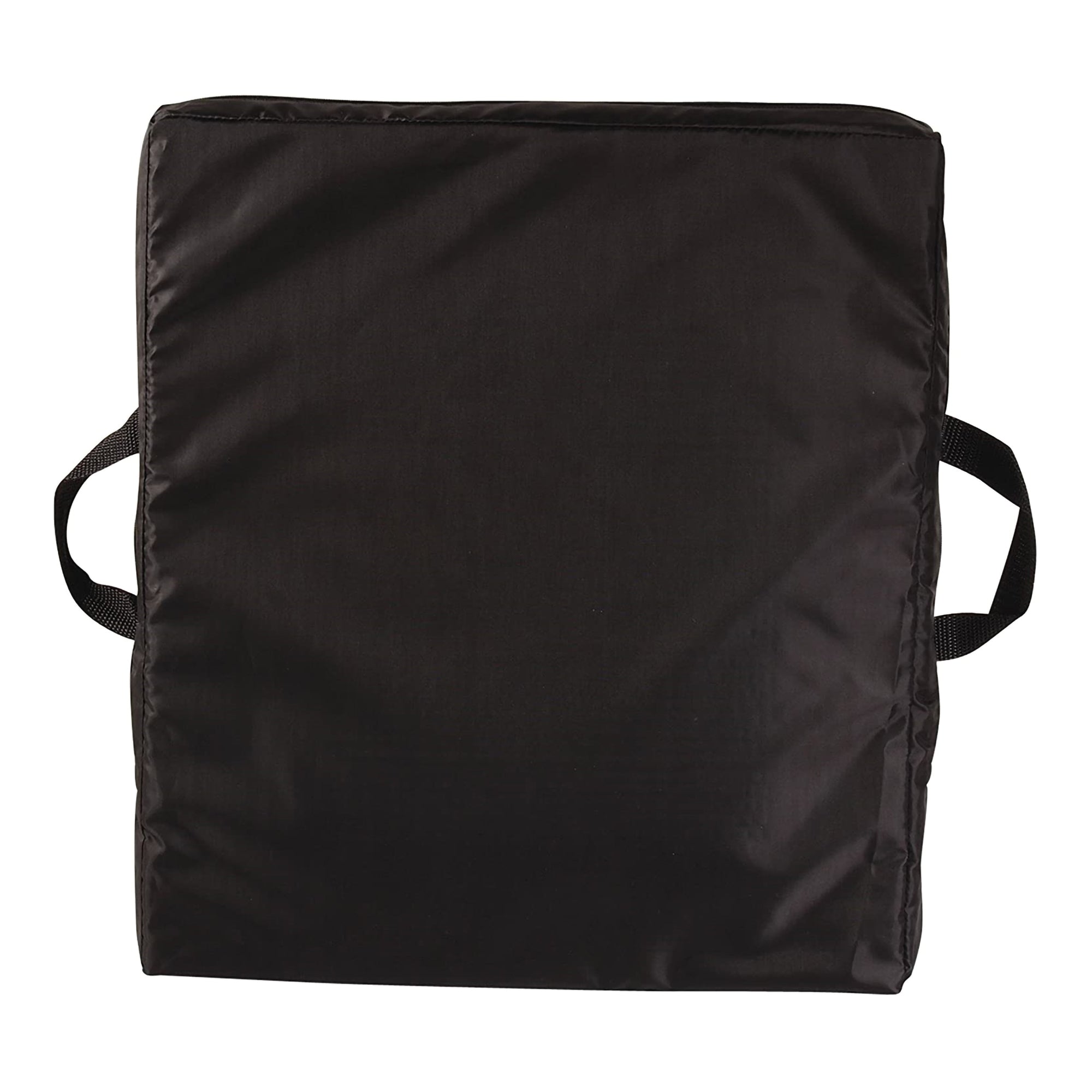 Mabis Healthcare Mabis Wheelchair Seat Cushion, Black, 16 D x 18 W x 2 H in. 
