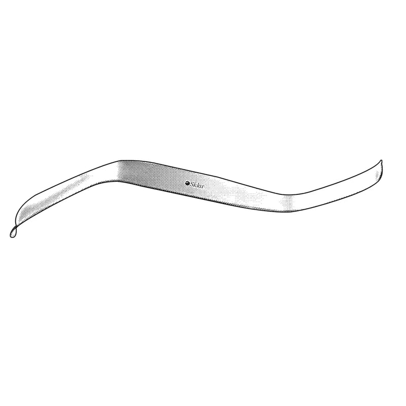 Sklar Fischl "Shoe Horn" Retractor - 57-1440