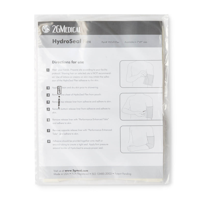 HydroSeal Wound Protector, 7 x 9 Inch (98/BX)