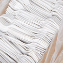 McKesson Polypropylene Fork, White (Case of 1000)
