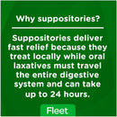 Fleet Glycerin Laxative (Bottle of 50)