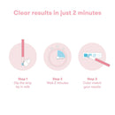 frida mom Breast Milk Alcohol Detection Test Strips (12/CS) 