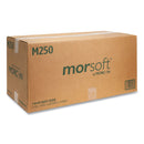 Toilet Tissue Morcon White 2-Ply Standard Size Cored Roll 1250 Sheets 4 X 4-1/2 Inch (Case of 24)