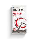 GenaCheck COVID-19 / Flu A & B Rapid Self-Test (Case of 216)
