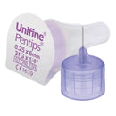 Unifine Pentips Standard Insulin Pen Needle, 31 Gauge, 6-millimeter (Box of 100) 