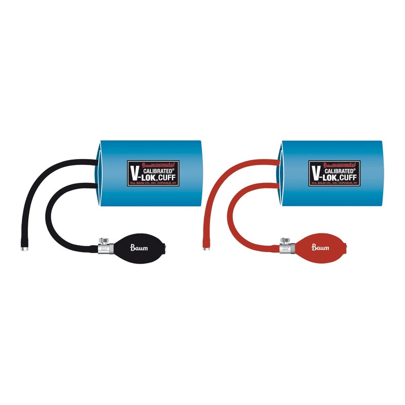 W.A. Baum Calibrated V-Lok Cuff, Inflation Kit 