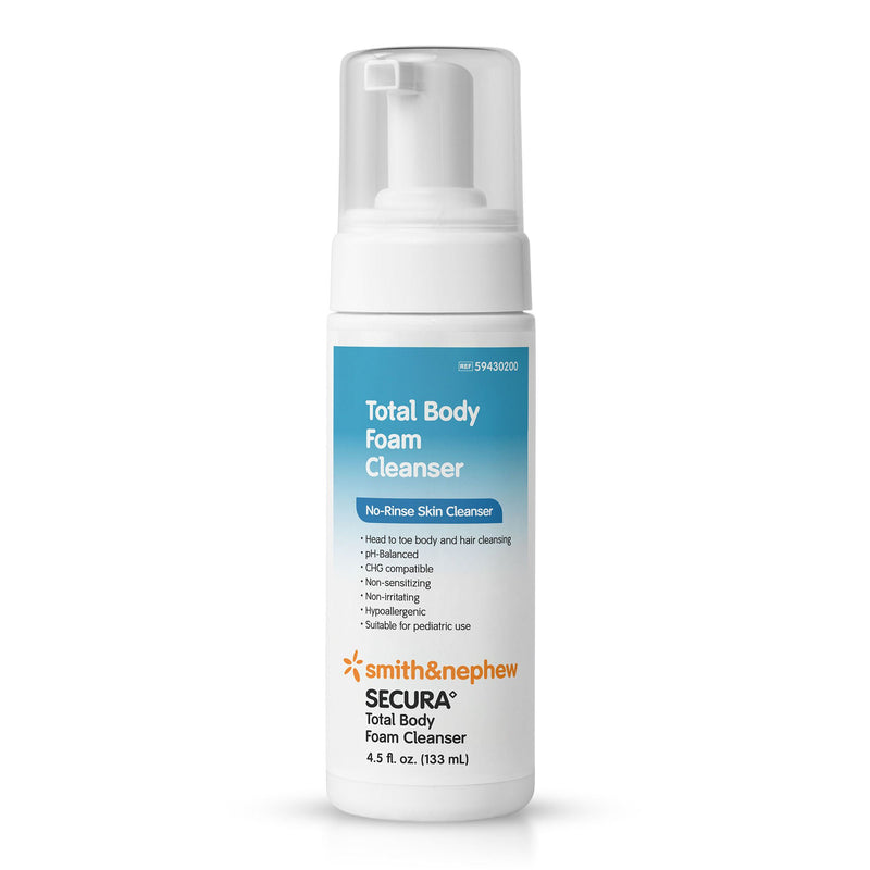 Smith & Nephew Secura Antimicrobial Body Wash (Case of 12)