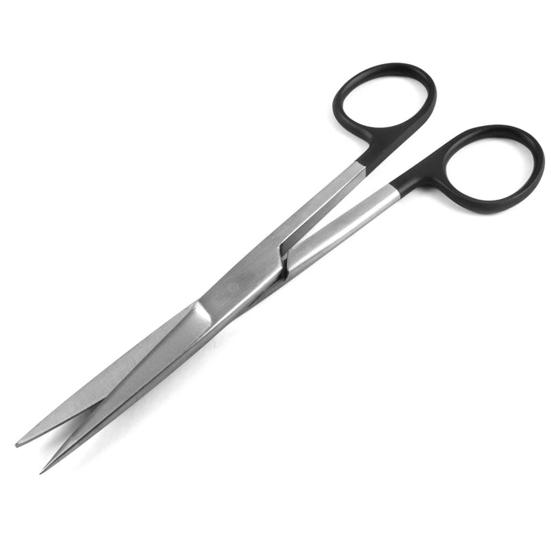 Sklarhone Super-Cut Operating Scissors - 5-1/2", Straight, Sharp/Sharp, 1 Razor Edge, 1 Micro-Serrated Edge - 15-3442 