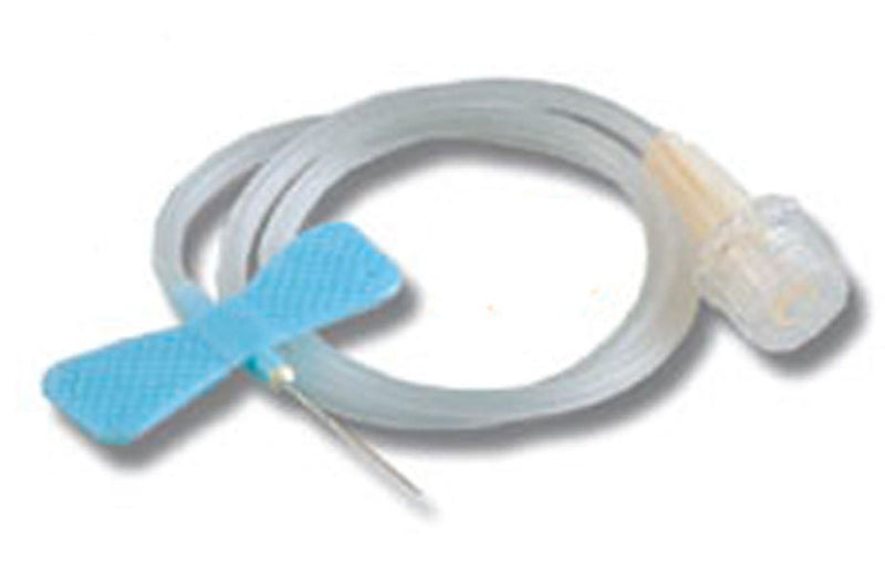 Scalp Vein Infusion Set SecureTouch 23 Gauge 3/4 Inch 12 Inch Tubing Without Port (Case)