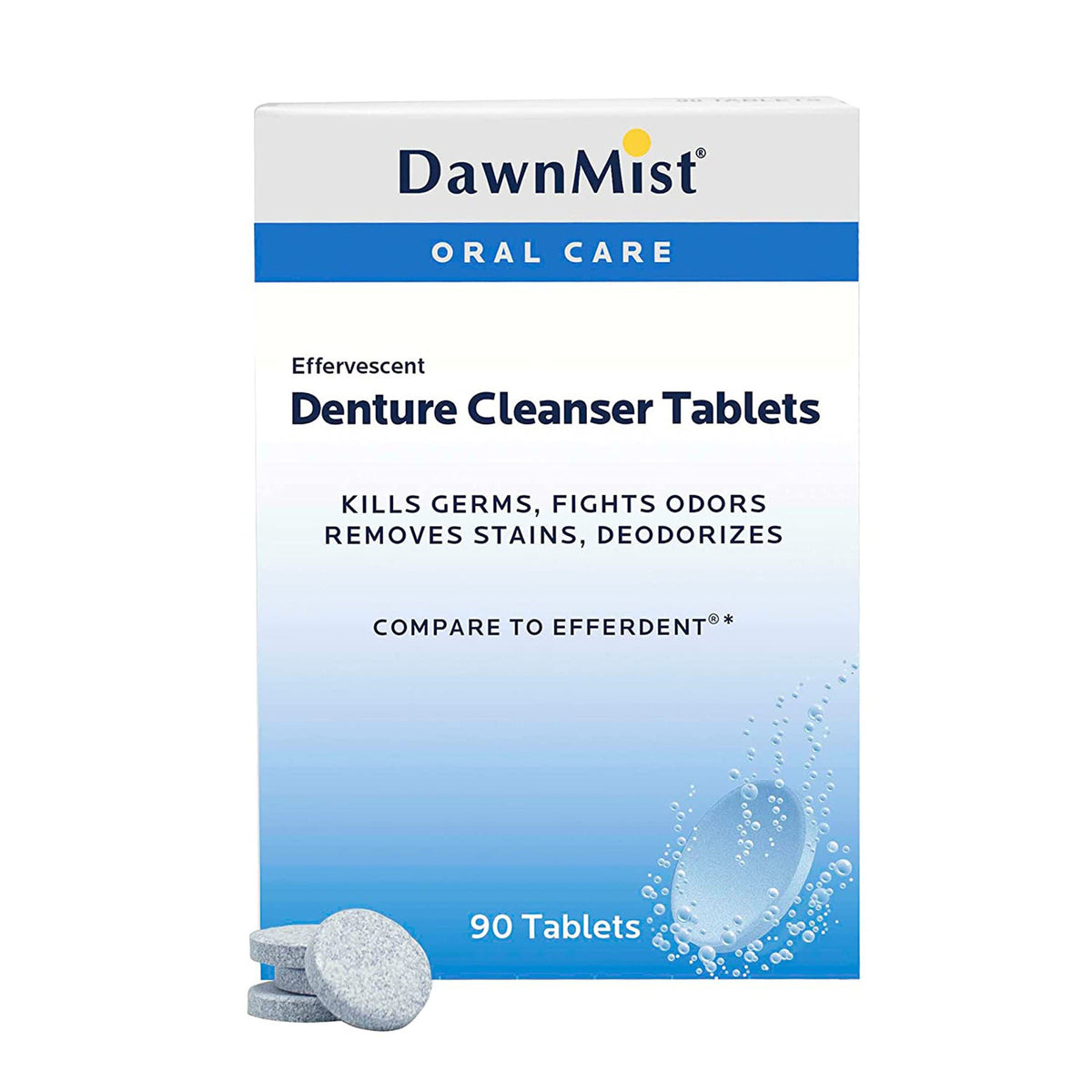 DawnMist Denture Cleaner (Case of 2160)