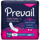 Prevail Daily Pads Moderate Bladder Control Pad, 11-Inch Length (16/EA) 