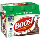 Nestle Healthcare Nutrition Boost High Protein Chocolate Complete Nutritional Drink, 8-ounce bottle (24/CS) 