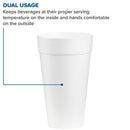 WinCup Styrofoam Drinking Cup, 20 ounce (25/CS)