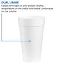 WinCup Styrofoam Drinking Cup, 20 ounce