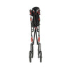 Nitro HD Bariatric Four-Wheel Rollator, Black (Each)
