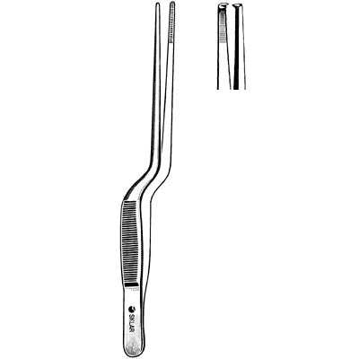 Sklar Taylor Bayonet Forceps Serrated 6-3/4" - 70-4394