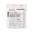 McKesson Perry Latex Surgical Glove, Size 6, Brown (Case of 4 Boxes)